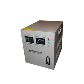 Customized 5000VA Single Phase Ac Voltage Regulator 50Hz 60Hz 220V 110V