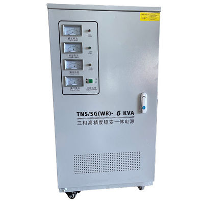 TNS (SG) -6KVA مزود طاقة أوتوماتيكي ثلاثي الأطوار AC لفائف