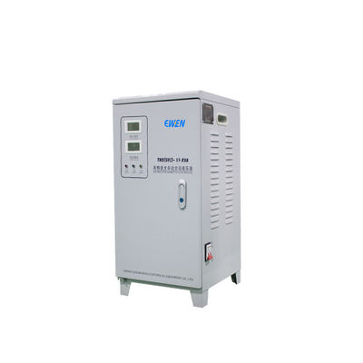 جودة  Factory Sale 15KVA Single Phase Voltage Stabilizer 220V 50HZ 60HZ with Digital Meters مصنع