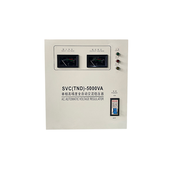 5KVA مُثبت التوتر التلقائي 220V مُثبت الطاقة التيار المتردد ذات المرحلة الواحدة TND ((SVC) - 5000VA
