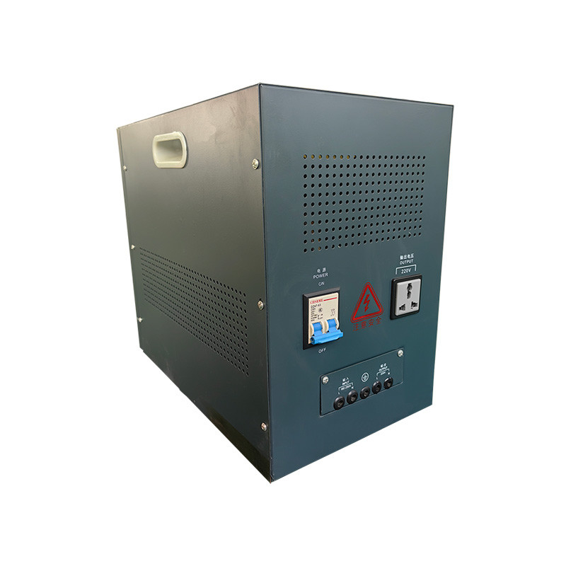 10KVA عالية الجودة 220 فولت واحد المرحلة المثبت التيار التلقائي مع الدقة العالية