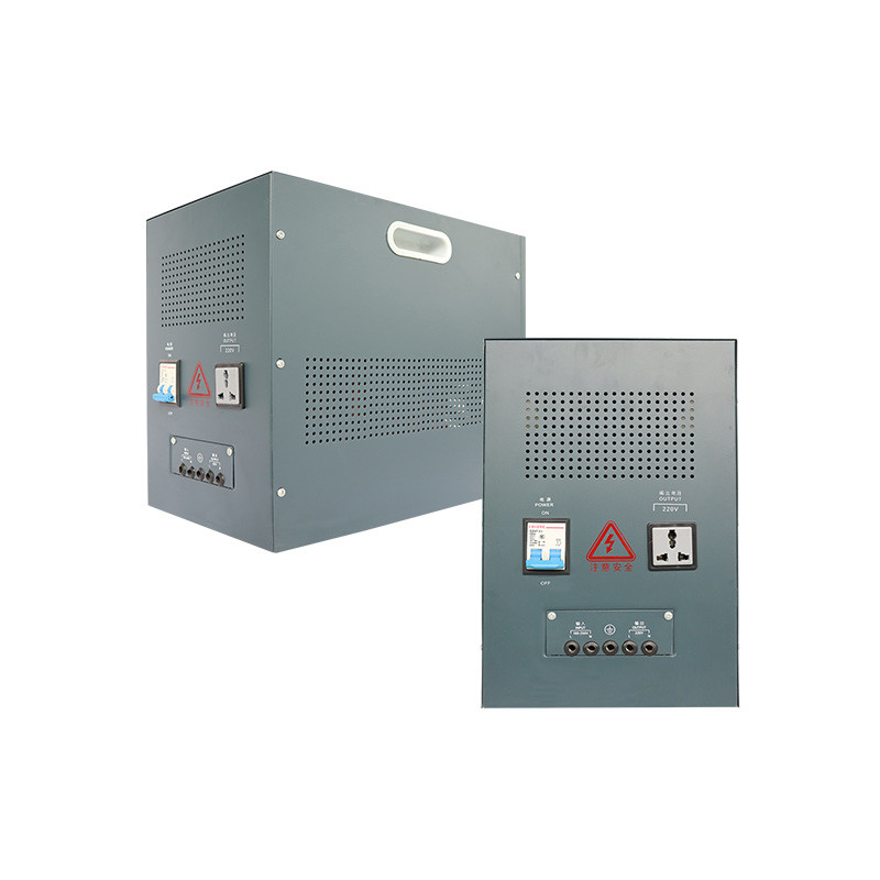 10KVA عالية الجودة 220 فولت واحد المرحلة المثبت التيار التلقائي مع الدقة العالية