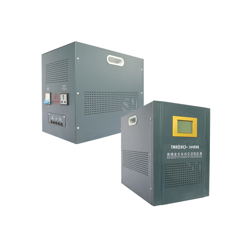 10KVA عالية الجودة 220 فولت واحد المرحلة المثبت التيار التلقائي مع الدقة العالية