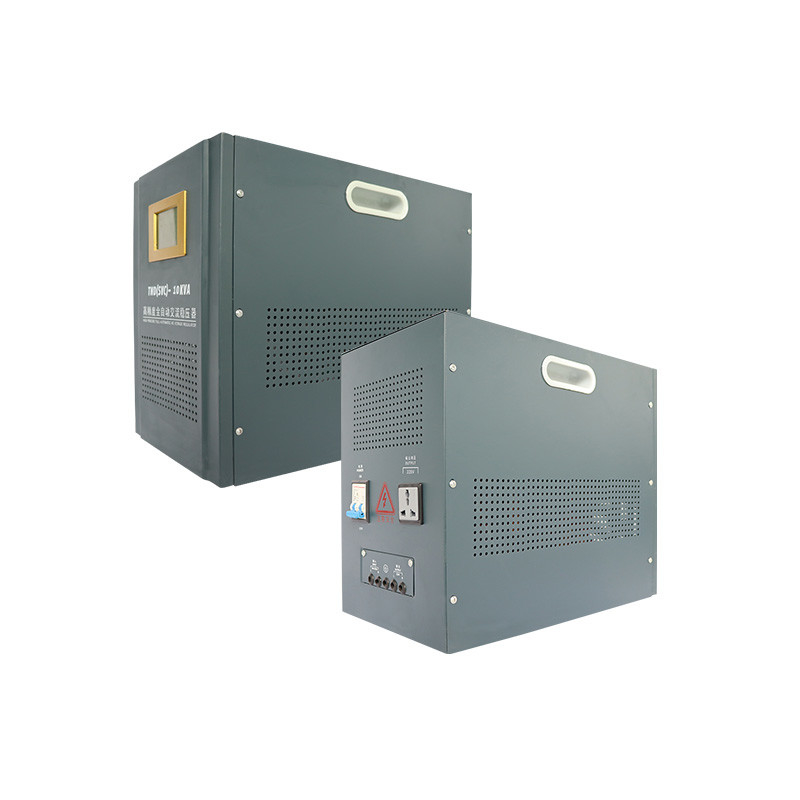 10KVA عالية الجودة 220 فولت واحد المرحلة المثبت التيار التلقائي مع الدقة العالية