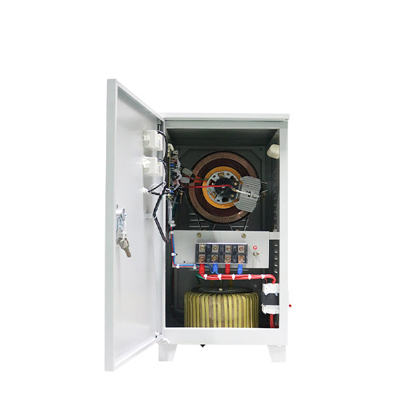 15000VA 220V منظم الجهد التلقائي عالي الجودة للمعدات الكهربائية ذات المرحلة الواحدة