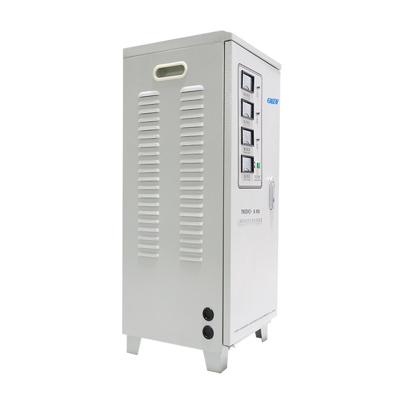 9KVA ثلاثة مراحل التوازن الجهد 380V 400V 440V 480V AC مُنظم الطاقة تخصيص مقبول