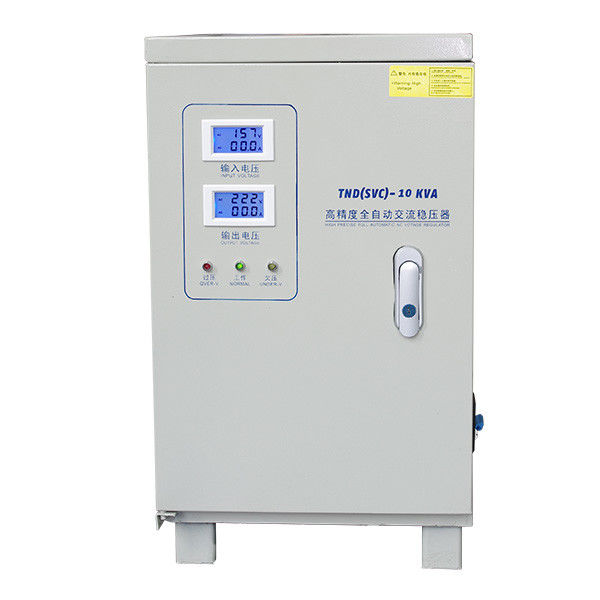 العرض الرقمي الجهد السيطرة استقرار 10000VA 220V 50HZ 60HZ للمضخات