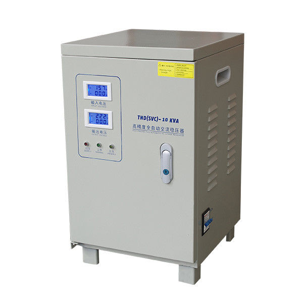 العرض الرقمي الجهد السيطرة استقرار 10000VA 220V 50HZ 60HZ للمضخات