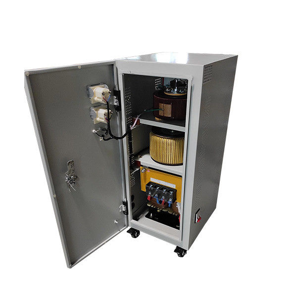 10KVA AVR الجهد استقرار 110V إلى 220V تخصيص امدادات الطاقة للتنظيم