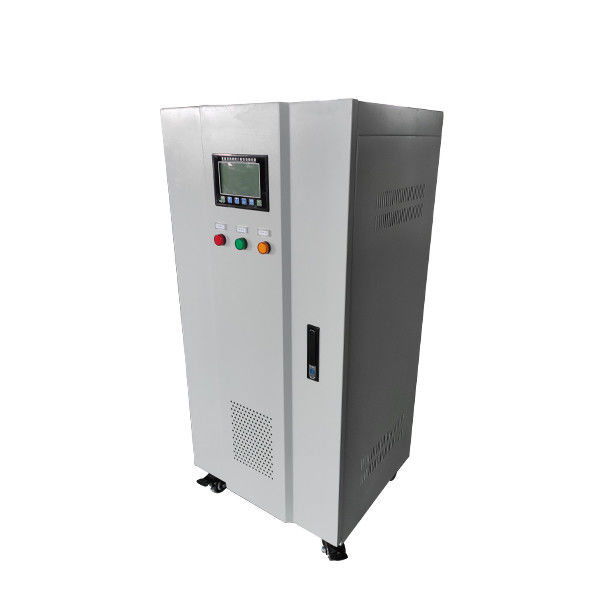 ثلاثة المرحلة السيارات الجهد استقرار 50KVA 380V 50HZ 60HZ مع شاشة LCD