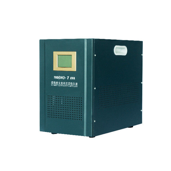 7KVA مرحلة واحدة مضاعفات الجهد المثبت 220V 110V للغسالة / طباخ