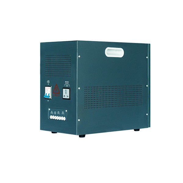 7KVA مرحلة واحدة مضاعفات الجهد المثبت 220V 110V للغسالة / طباخ