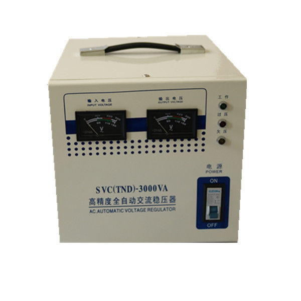 مرحلة واحدة الجهد المنظم 220 فولت AC التلقائي الجهد استقرار 3KVA Avr 3000va