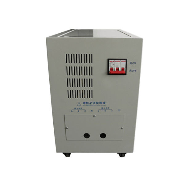 380V 415V 440V مثبت الجهد الكهربائي 15 كيلو فولت أمبير المؤازرة 3 المرحلة
