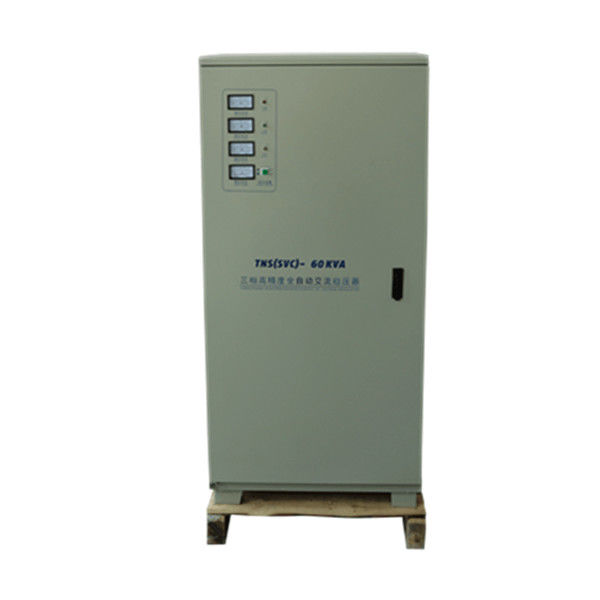 عالية الكفاءة الصناعية الجهد استقرار ثلاثة المرحلة 60KVA 380V 50HZ