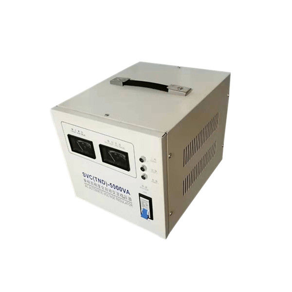 5KVA السيارات الجهد المنظم 220V AC AVR لمكيف الهواء / أجهزة الكمبيوتر