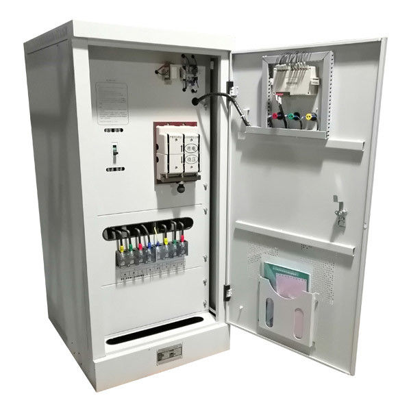 ثلاث مراحل الجهد المنظم التلقائي 100 كيلو فولت أمبير المؤازرة المثبت 380V 60HZ 50HZ