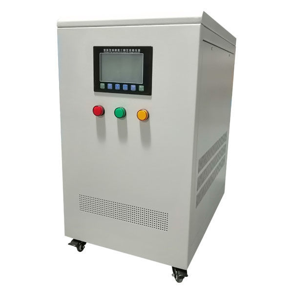 50 هرتز - 60 هرتز 3 المرحلة الجهد استقرار مع شاشة عرض LCD الذكية