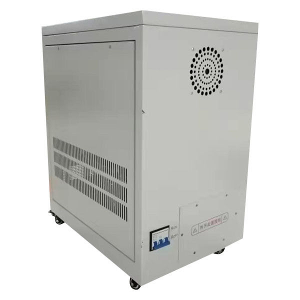 50 هرتز - 60 هرتز 3 المرحلة الجهد استقرار مع شاشة عرض LCD الذكية