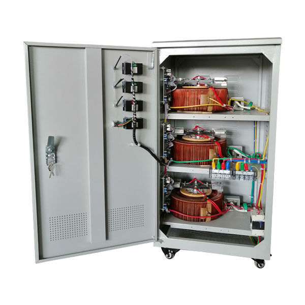 High Precision Three Phase Voltage Stabilizer 20KVA 20KW Over Voltage Protection