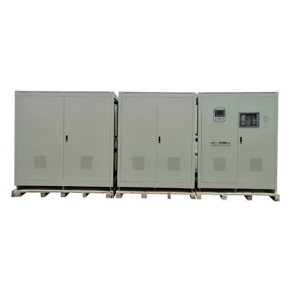 2500KVA 3 Phase High Power Voltage Stabilizer Independent Voltage Regulation