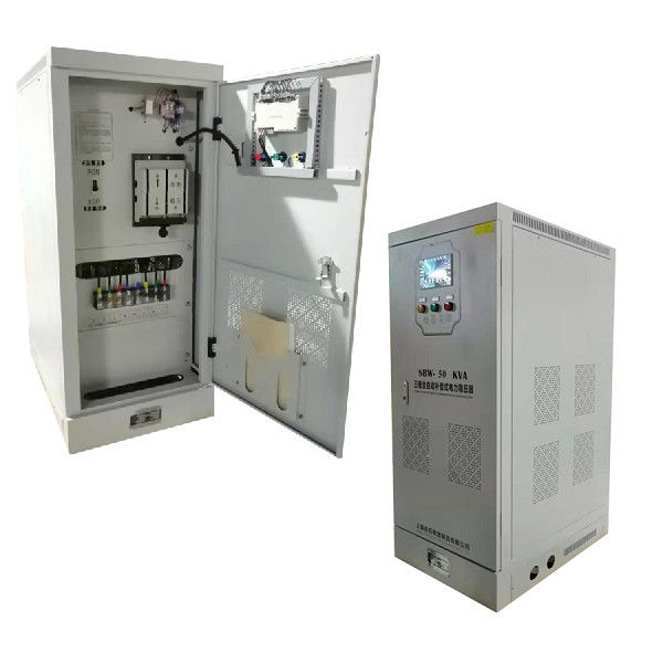 Voltage Regulation 50KVA LCD 3 Phase Stabilizer