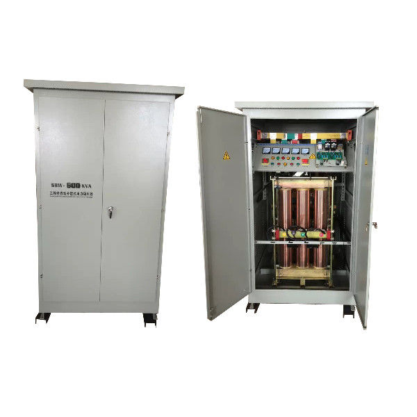 ثلاث مراحل 600KVA AVR منظم الجهد التلقائي