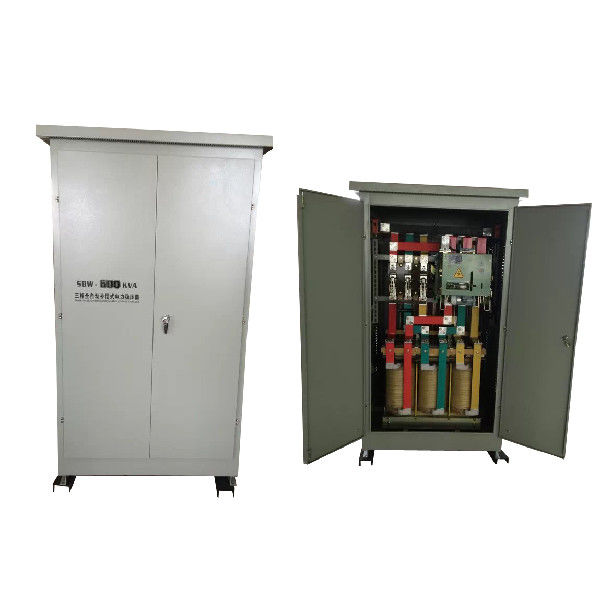 ثلاث مراحل 600KVA AVR منظم الجهد التلقائي