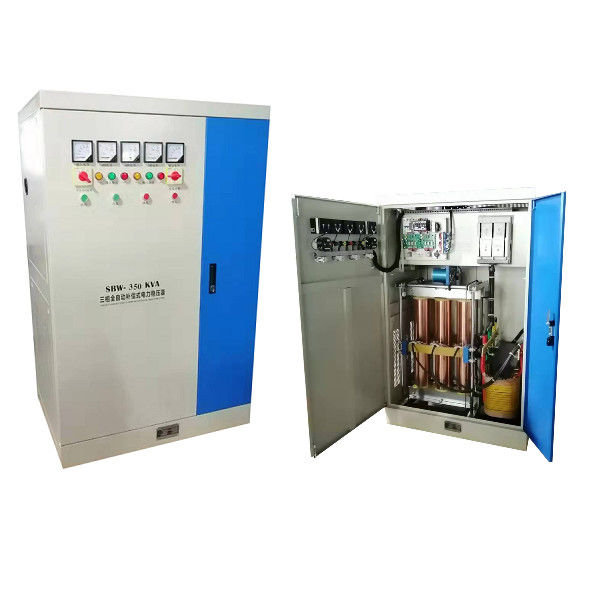 محرك سيرفو من النوع F العزل 350KVA مثبت الجهد الصناعي