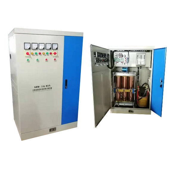 محرك سيرفو من النوع F العزل 350KVA مثبت الجهد الصناعي