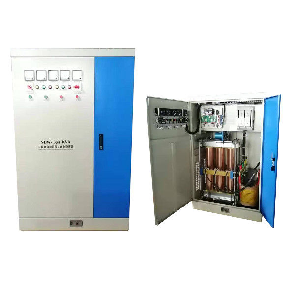 محرك سيرفو من النوع F العزل 350KVA مثبت الجهد الصناعي