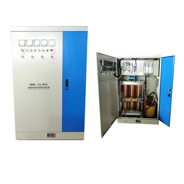 محرك سيرفو من النوع F العزل 350KVA مثبت الجهد الصناعي