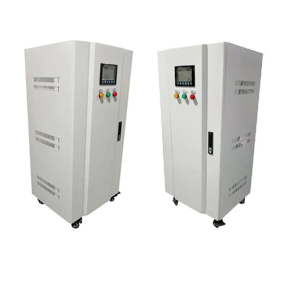 TNS-45KVA AC مضاعفات نوع حماية التيار الزائد منظم الجهد التلقائي