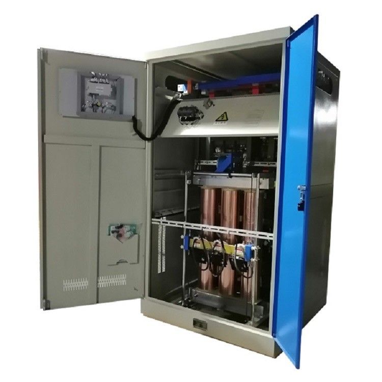 3 P AC طاقة عالية 500KVA منظم الجهد التلقائي الصناعي المعوض